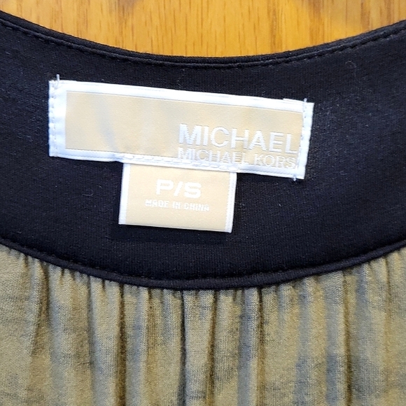 Michael Kors Bushed Tiger Camouflage Stripe Dress Size Small - Picture 7 of 12